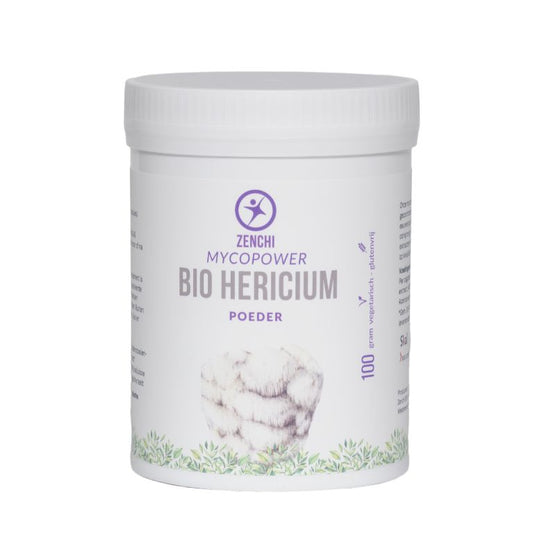 Mycopower Hericium poeder bio 100 Gram