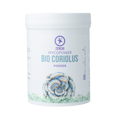 Mycopower Coriolus poeder bio 100.00 Gram