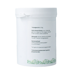 Mycopower Coriolus poeder bio 100.00 Gram