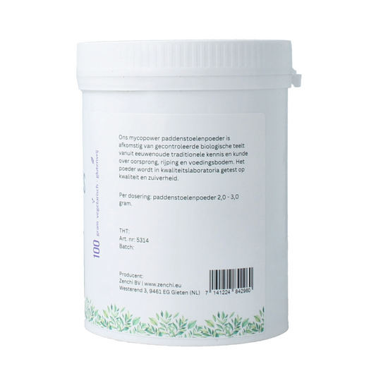 Mycopower Coriolus poeder bio 100.00 Gram