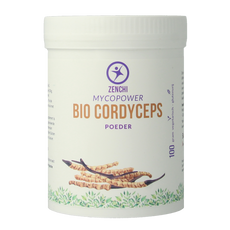 Mycopower Cordyceps sinensis poeder bio 100 Gram