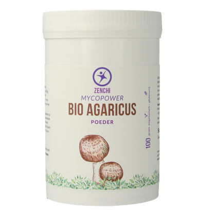 Mycopower Agaricus blazei bio 100.00 Gram