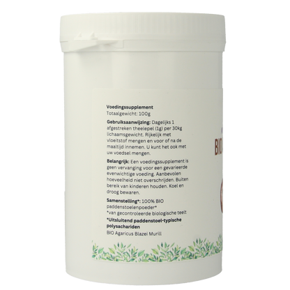 Mycopower Agaricus blazei bio 100.00 Gram
