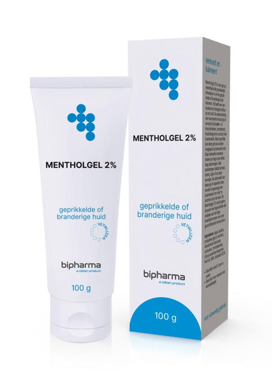 Bipharma Mentholgel 2% 100.00 Gram