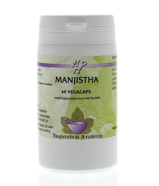 Holisan Manjistha bloedreiniger 60 Vegetarische capsules