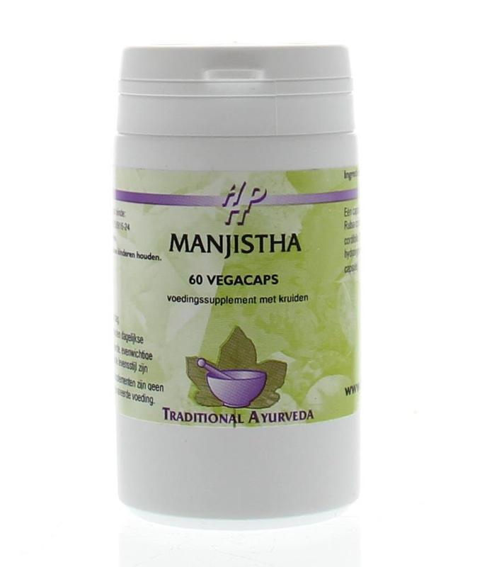 Holisan Manjistha bloedreiniger 60.00 Vegetarische capsules