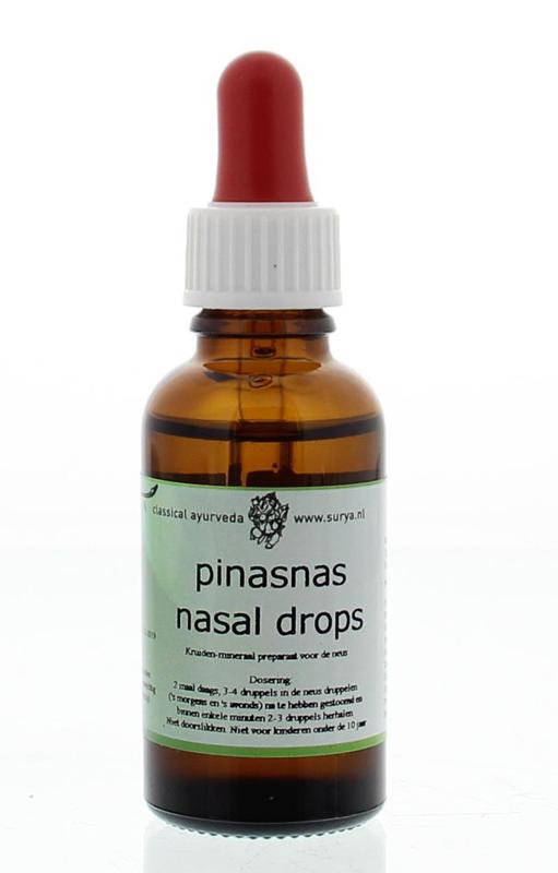Surya Pinasnas nasal drops 30 Milliliter