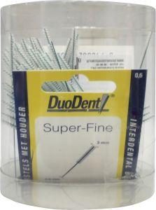 Duodent Interdentaal borstel super fine 0.6  72 Stuks