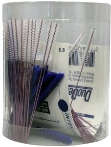Duodent Interdentaal borstel fine 0.8 72 Stuks