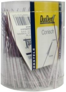 Duodent Interdentaal borstel conisch 2.8  144 Stuks