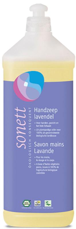 Sonett Handzeep lavendel vloeibaar 1 Liter