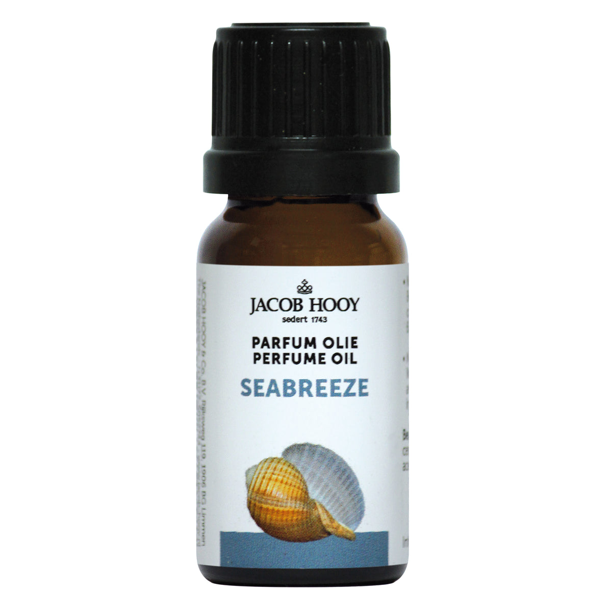 Jacob Hooy Parfum olie seabreeze 10.00 Milliliter