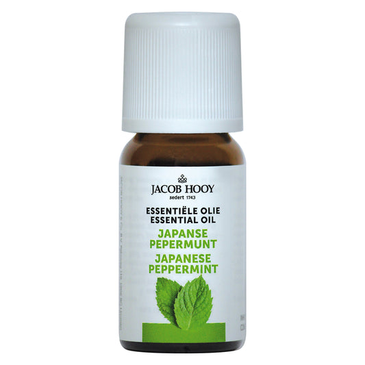Jacob Hooy Japanse pepermunt olie 10.00 Milliliter
