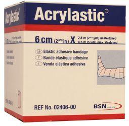 Acrylastic Tape 2.5m x 6cm 1 Stuks