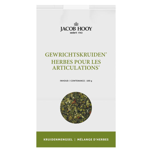Jacob Hooy Gewrichtskruiden 100 Gram