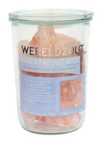 Esspo Himalayazout Roze Kristallen glas 700 Gram