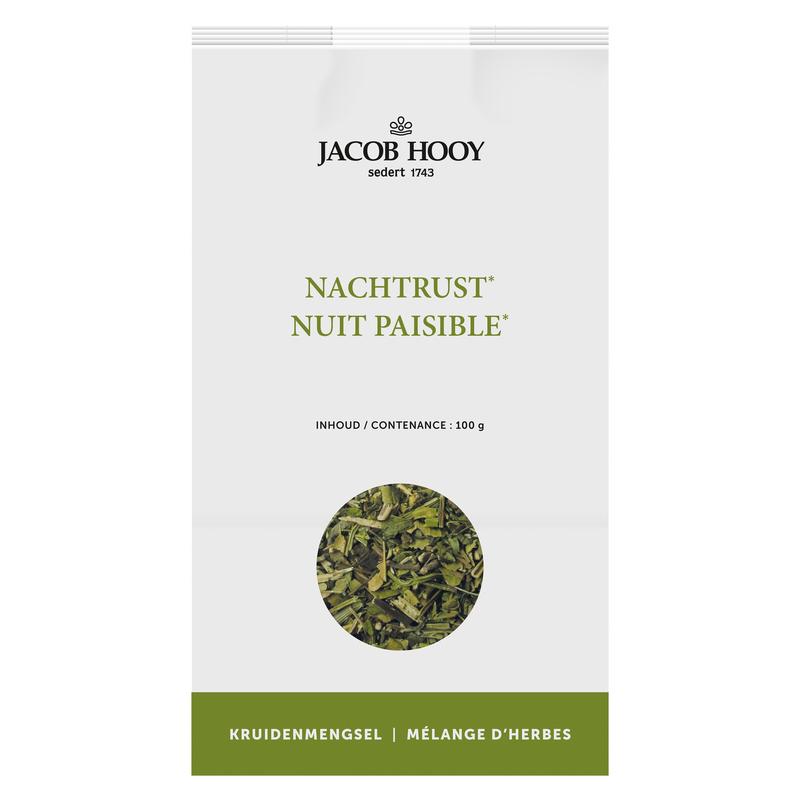 Jacob Hooy Nachtrustkruiden 100 Gram