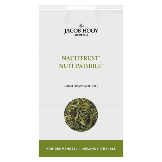 Jacob Hooy Nachtrustkruiden 100 Gram