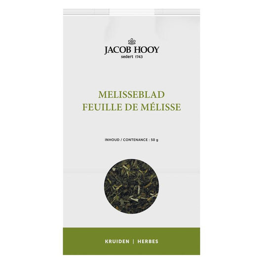 Jacob Hooy Melisseblad 50.00 Gram
