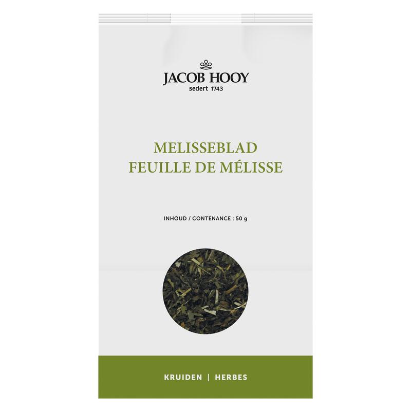 Jacob Hooy Melisseblad 50 Gram