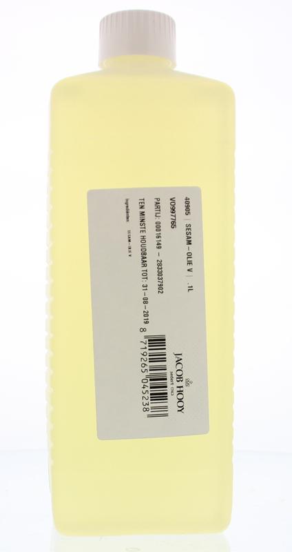 Jacob Hooy Sesamolie 1 Liter