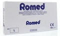 Romed Vinyl handschoen niet steriel gepoederd L 100.00 Stuks