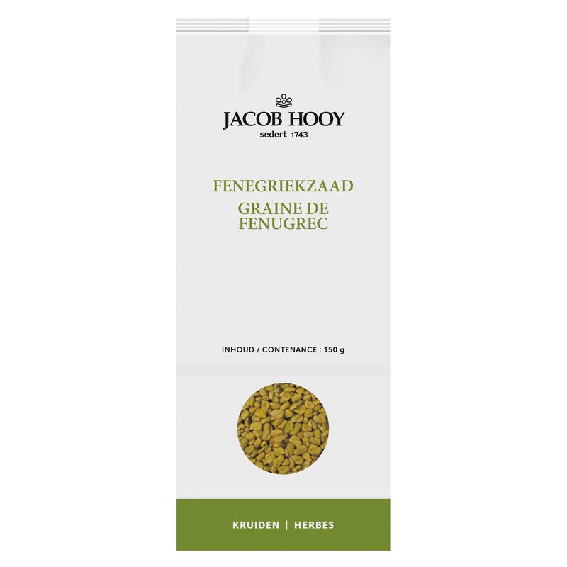 Jacob Hooy Fenegriekzaad 150 Gram