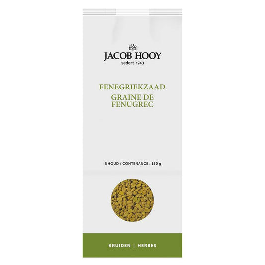 Jacob Hooy Fenegriekzaad 150 Gram