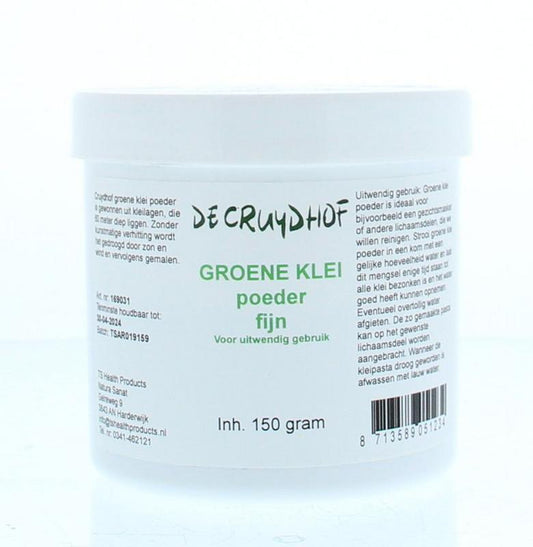 Cruydhof Groene klei uitwendig 150 Gram