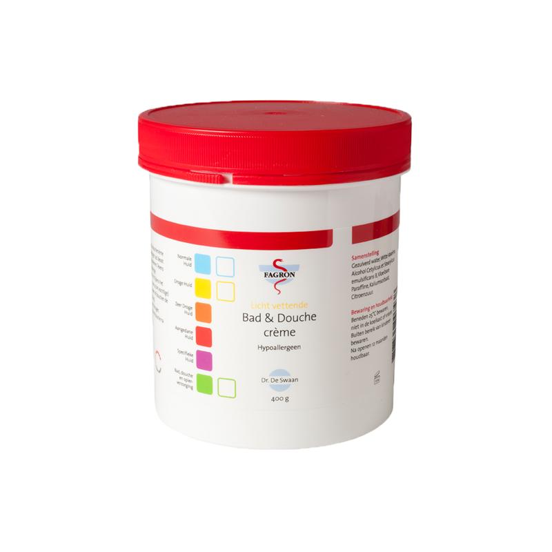Fagron Douchecreme Dr de Swaan 400 Gram