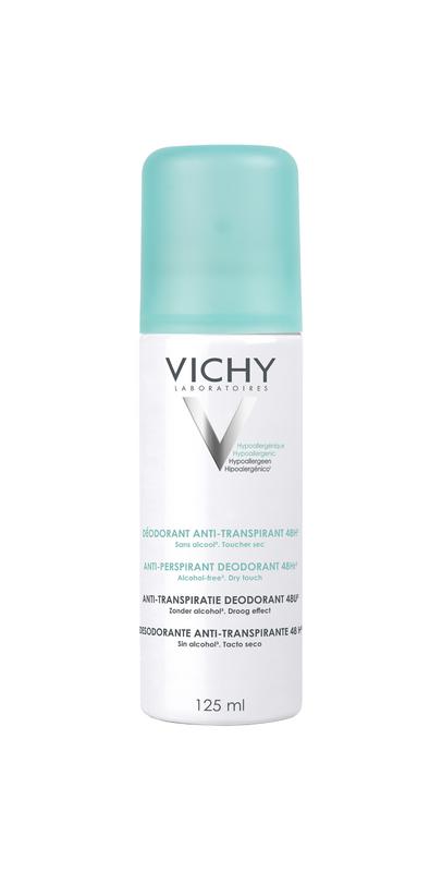 Vichy Deodorant spray anti-transpirant 48 uur 125 Milliliter