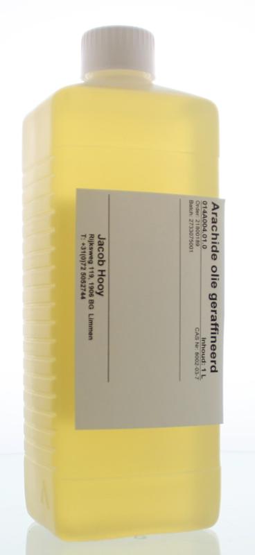 Jacob Hooy Arachide-aardnootolie 1 Liter