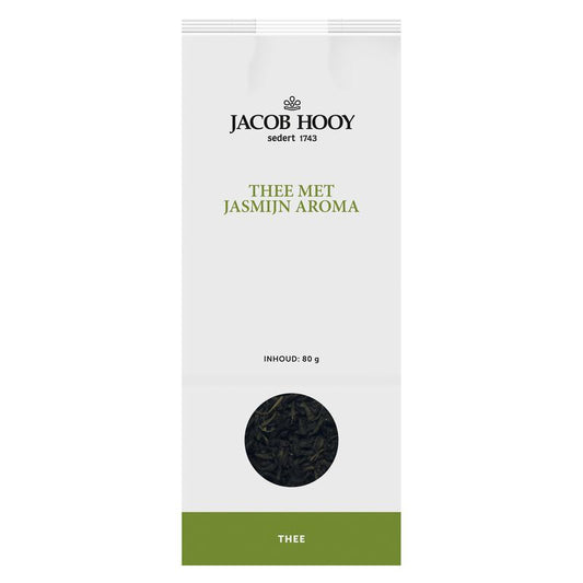 Jacob Hooy Jasmijn thee 80.00 Gram