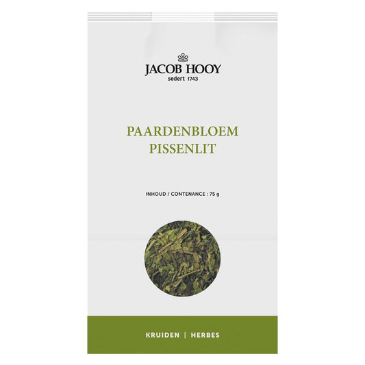 Jacob Hooy Paardenbloemkruid 75 Gram