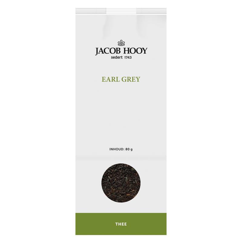 Jacob Hooy Earl grey thee 80 Gram