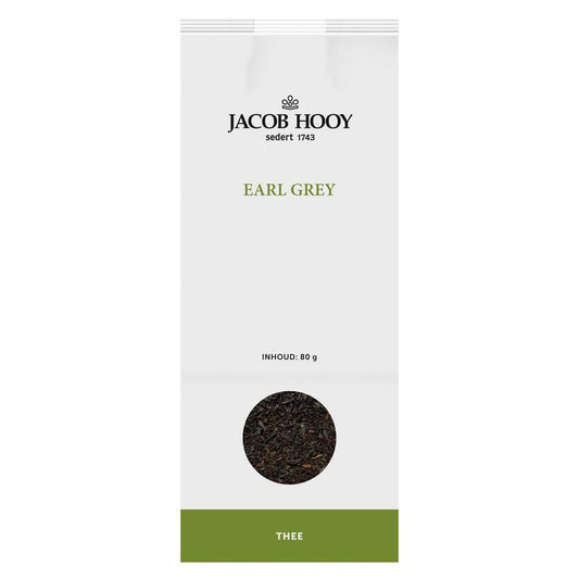 Jacob Hooy Earl grey thee 80 Gram