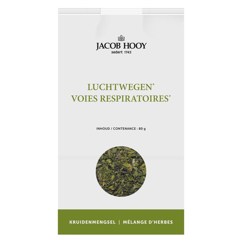 Jacob Hooy Luchtwegen kruidenmengsel 80 Gram