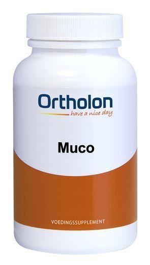 Ortholon Muco care 60 Vegetarische capsules
