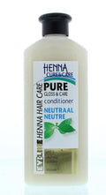 Henna Cure&Care Conditioner pure no parabens neutraal 400 Milliliter