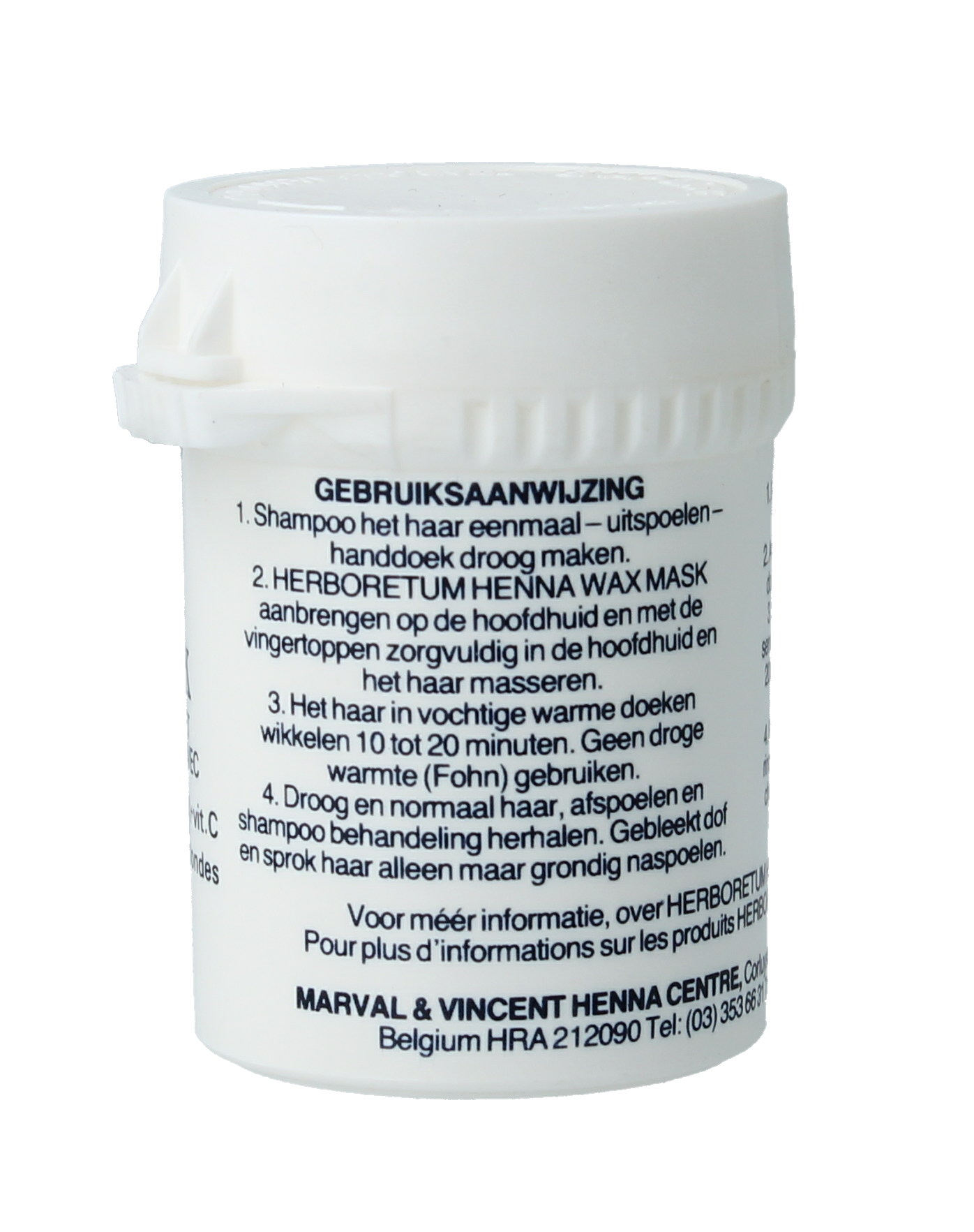 Herboretum Wax mask blond kamille 40 Gram