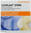 Cutiplast Steril 10 x 8cm 5.00 Stuks