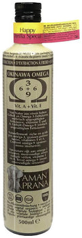 Amanprana Happy perilla special okinawa olie bio 500 Milliliter
