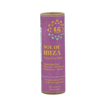 Sol De Ibiza Lippenbalsem vegan SPF15 5.00 Gram