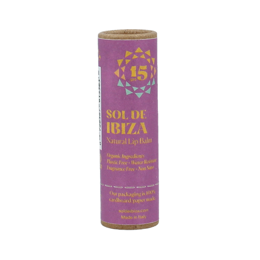 Sol De Ibiza Lippenbalsem vegan SPF15 5 Gram