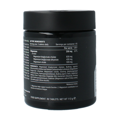 PILLAR Triple magnesium tablets 90.00 Tabletten