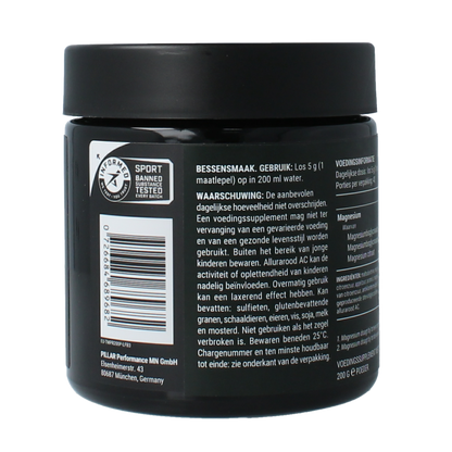 PILLAR Triple magnesium berry pot 200.00 Gram