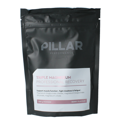 PILLAR Triple magnesium berry zak 200.00 Gram