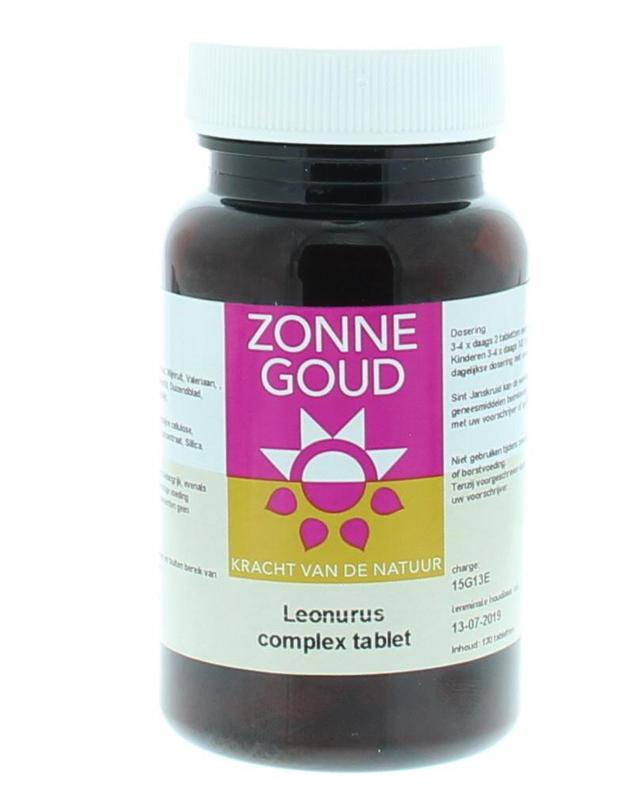 Zonnegoud Leonurus cardiaca complex 120 Tabletten