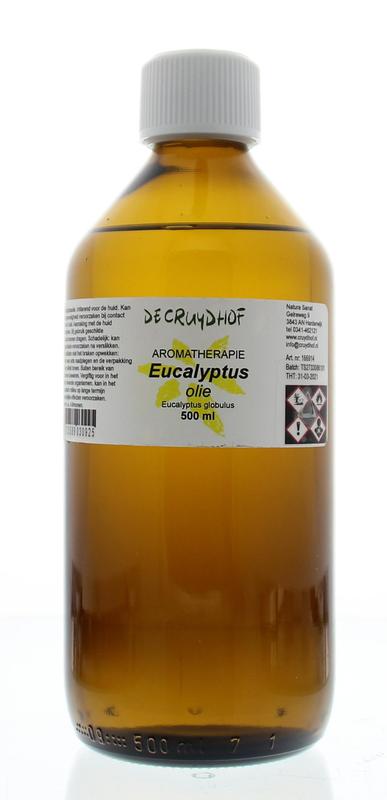 Cruydhof Eucalyptus olie 500 Milliliter