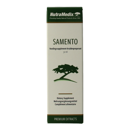 Nutramedix Samento cat's claw TOA vrij 30 Milliliter